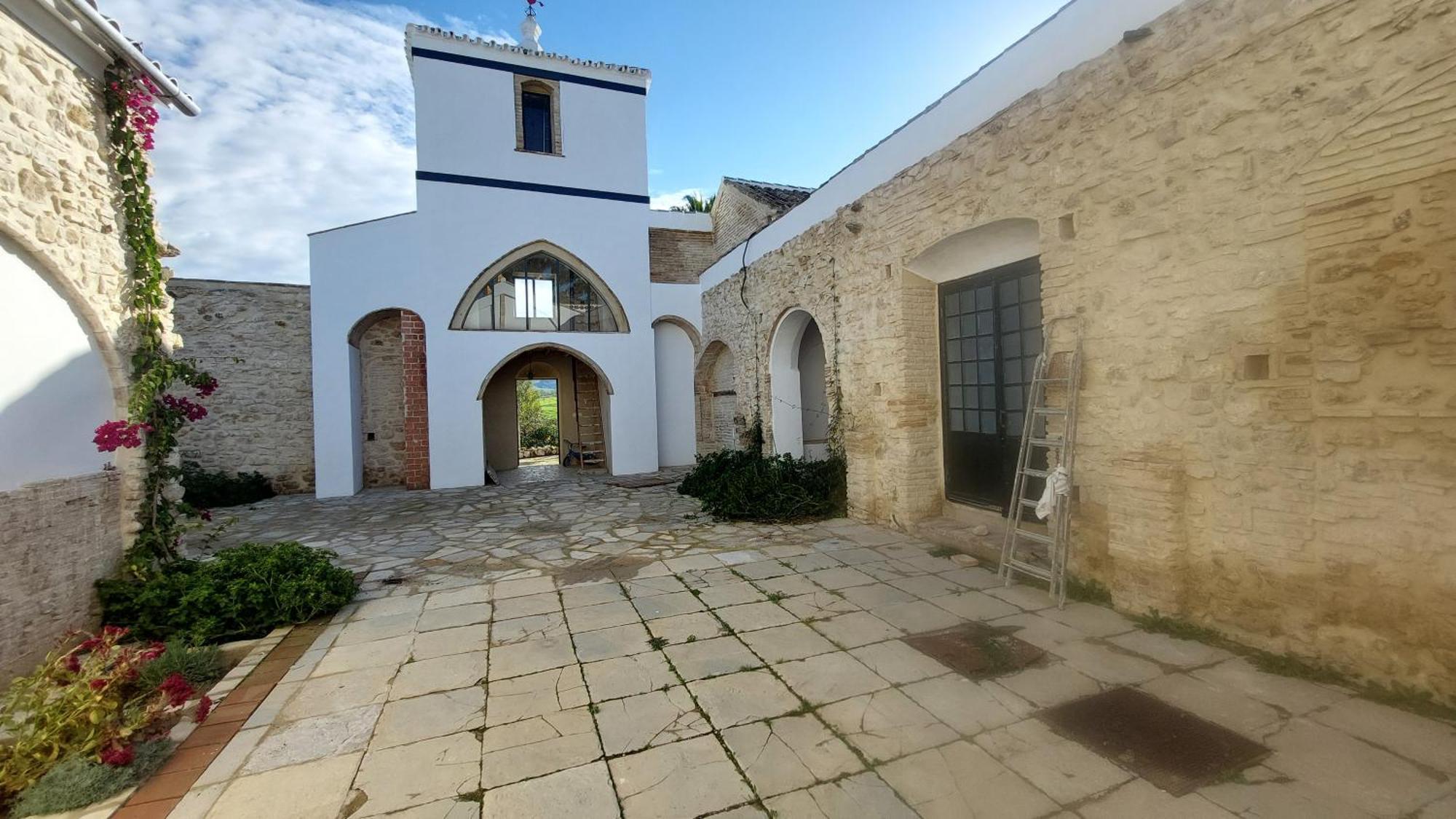 Finca Las Rosas De Santa Ana Villamartín Buitenkant foto